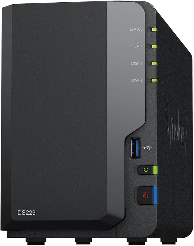 Synology 2-Bahias DiskStation DS223